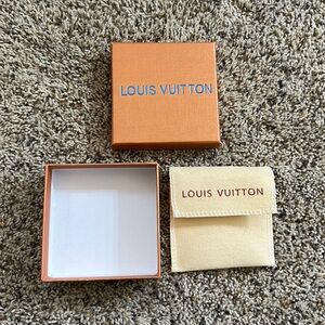 Louis Vuitton Perfume Small Box With Dust Bag